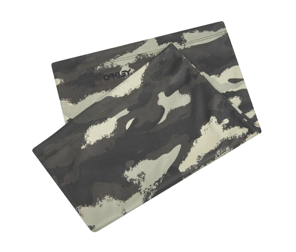 Oakley FOS9007129PGLXL Neck Gaiter, Green Camo, L-XL