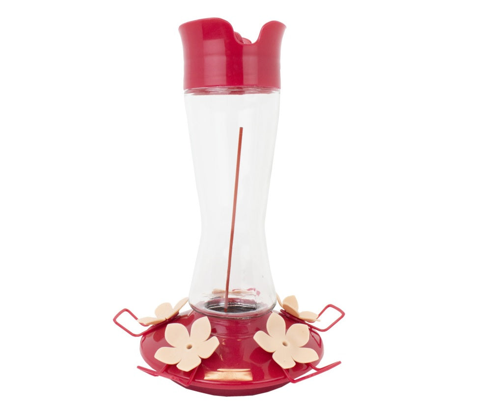Perky-Pet 9201-6 Hummingbird Top Fill Nectar Feeder, Plastic