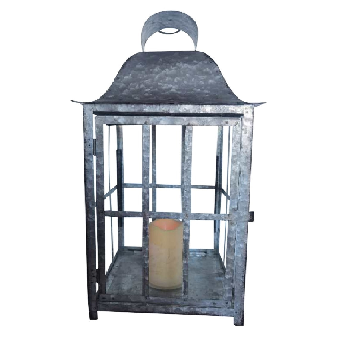 Smart Solar D-S368 Solar Lantern, Silver