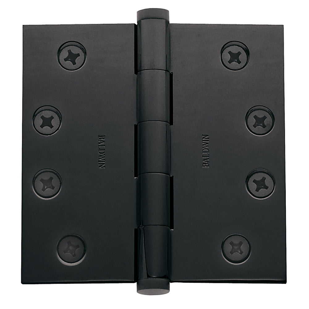 Baldwin 1040102I Mortise Square Hinge , Oil Rubbed Bronze