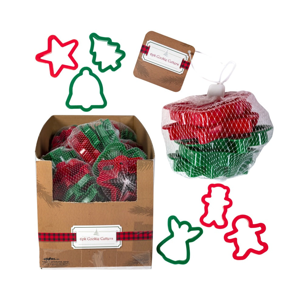 Regent G91057-16A Christmas Cookie Cutter Set, Assorted