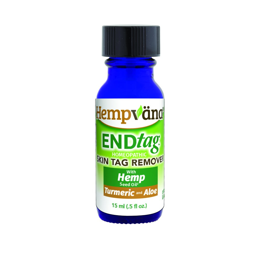 Hempvana 14654-6 End Tag Skin Tag Remover, 0.5 oz.