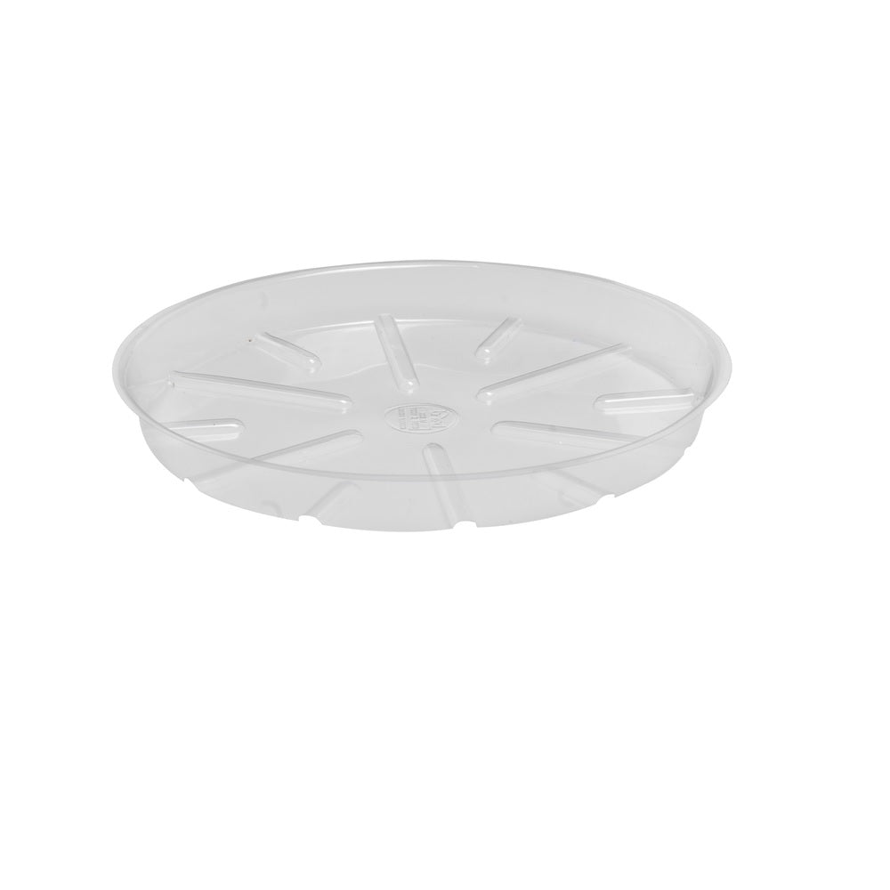 Bond CVS017 Vinyl Plant Saucer, 17", Clear