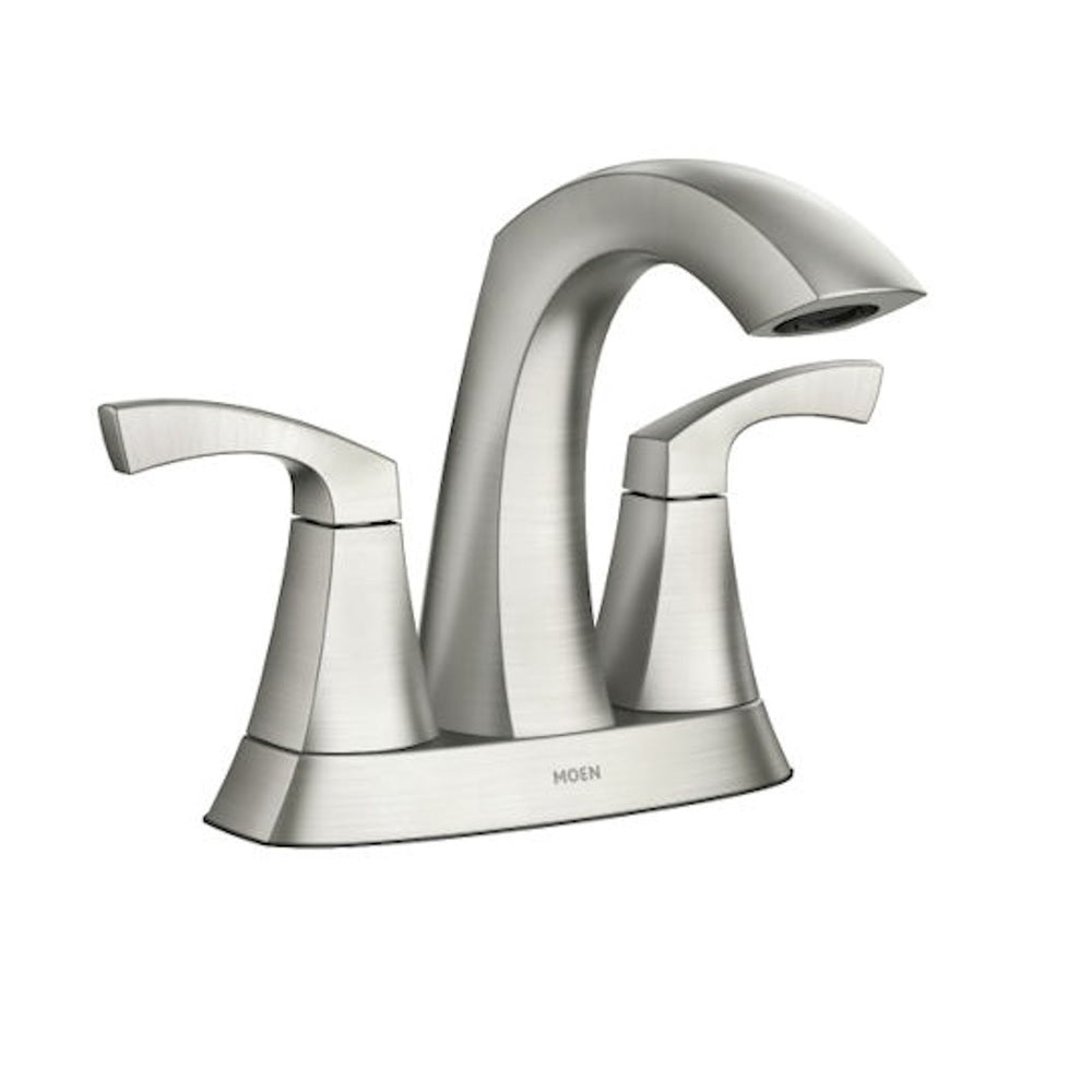 Moen 84506SRN Centerset Lavatory Faucet, Brushed Nickel
