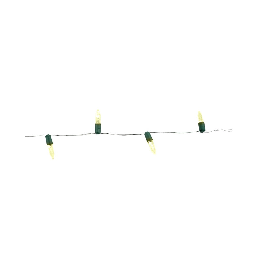 Holiday Bright Lights BOG12-50GPVCWW Decorative String Light, Green