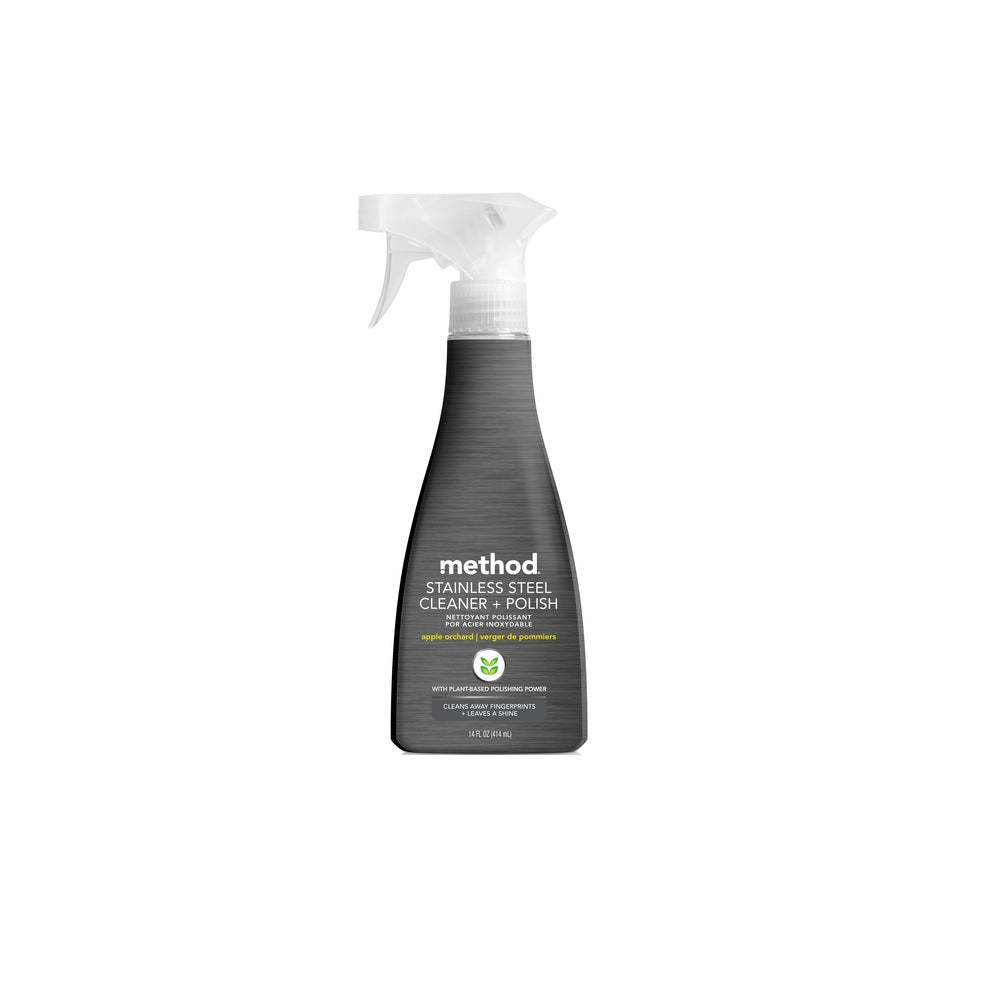 Method 01919 Stainless Steel Cleaner Spray, 14 oz