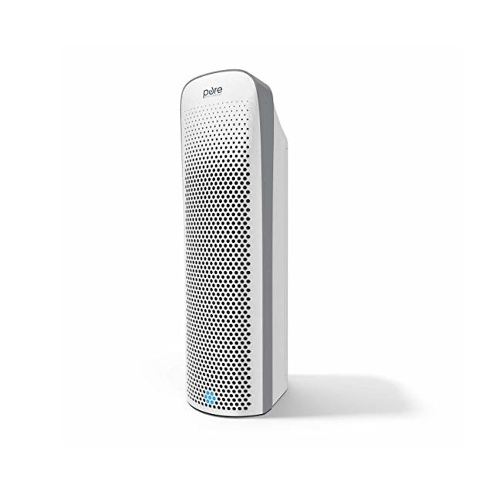 Pure Enrichment PEAIRTWR Pure Zone Elite Air Purifier, 25", White