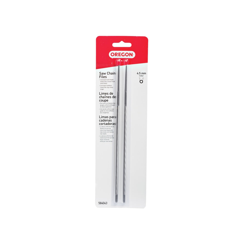 Oregon 584043 Chainsaw Chain File, 10", Steel