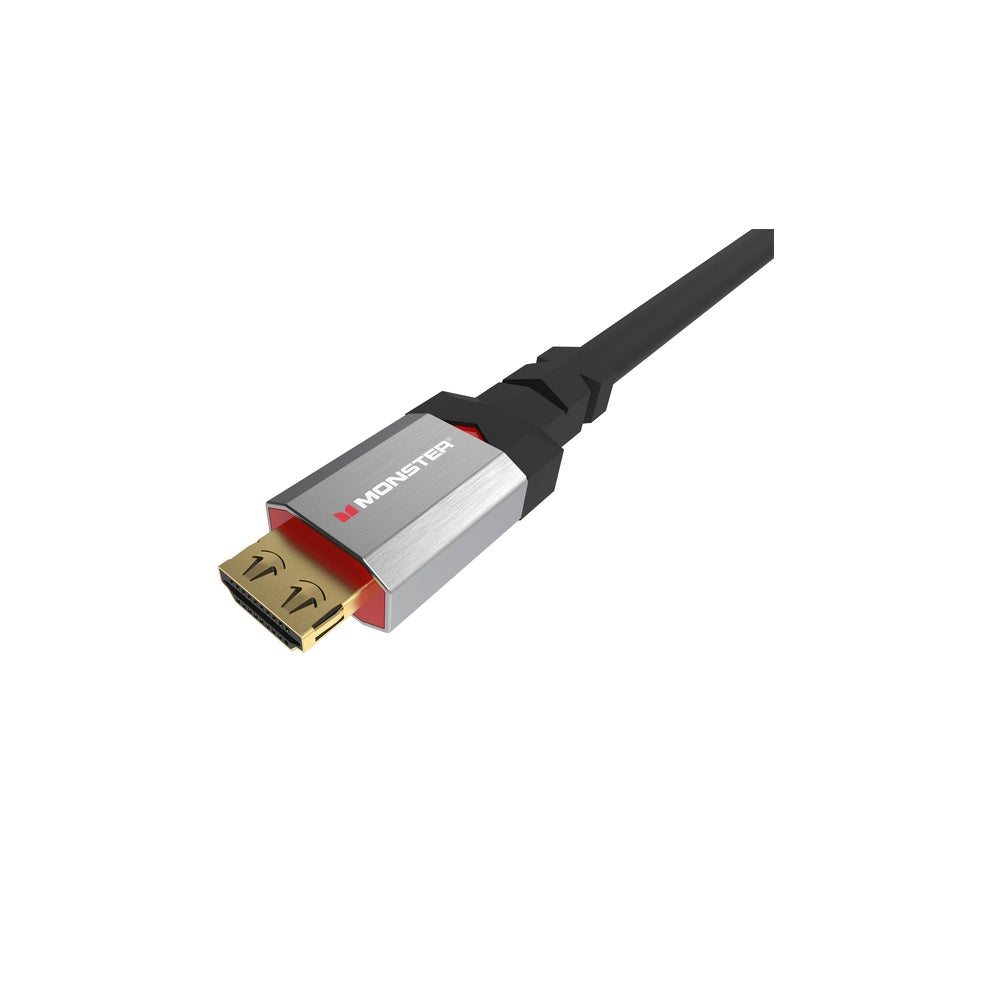 Monster JHIU0123 HDMI Cable With Ethernet, 6', Black