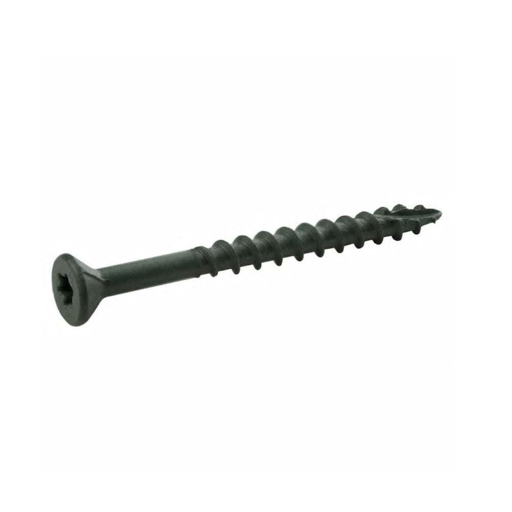 Grip-Rite L212ST5 Star Bugle Head Exterior Deck Screws, Steel, 5 lb.