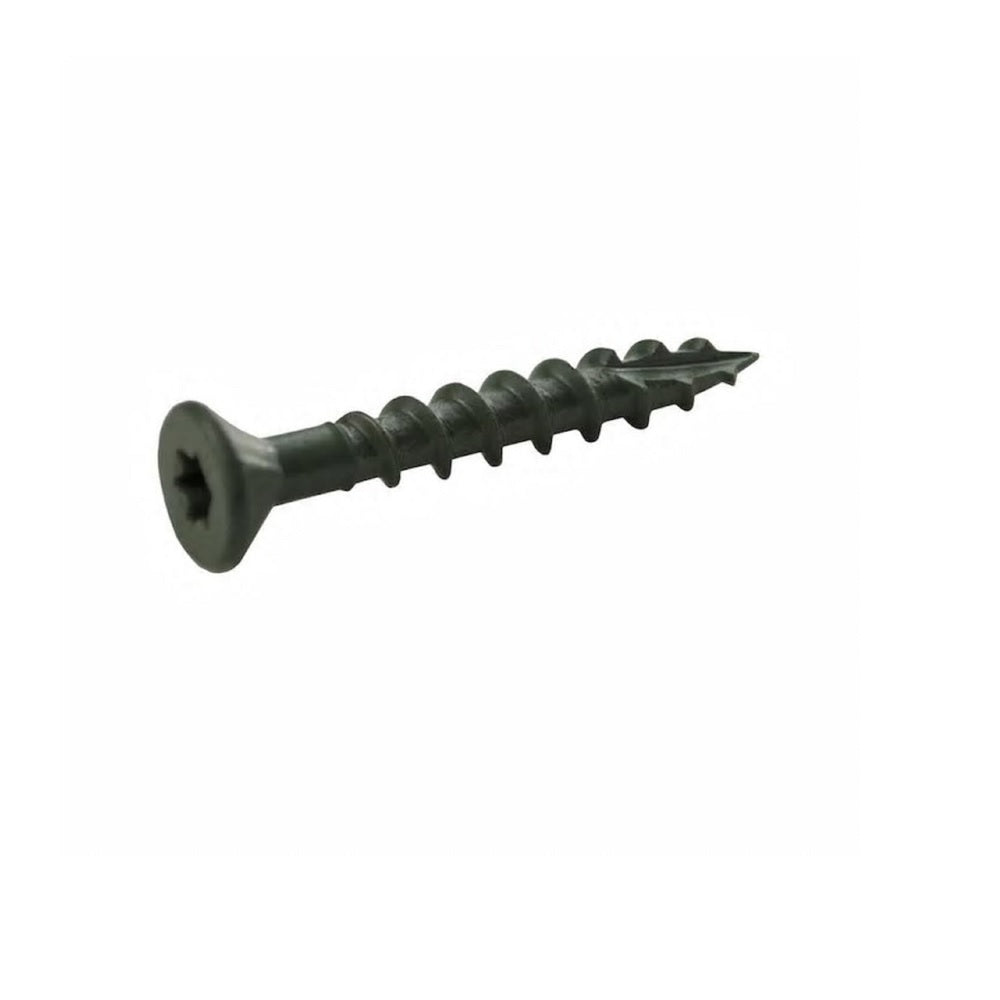 Grip-Rite L158ST5 Star Bugle Head Exterior Deck Screws, Steel, 5 lb.