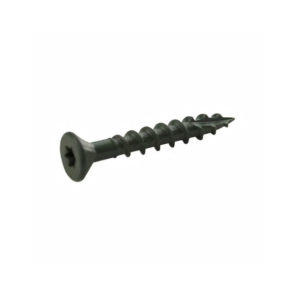 Grip-Rite L114ST5 Star Bugle Head Exterior Deck Screws, Steel, 5 lb.