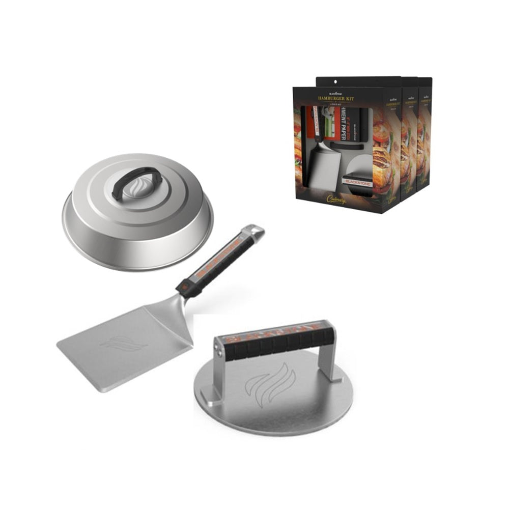 Blackstone 5326 Burger Kit, Stainless Steel