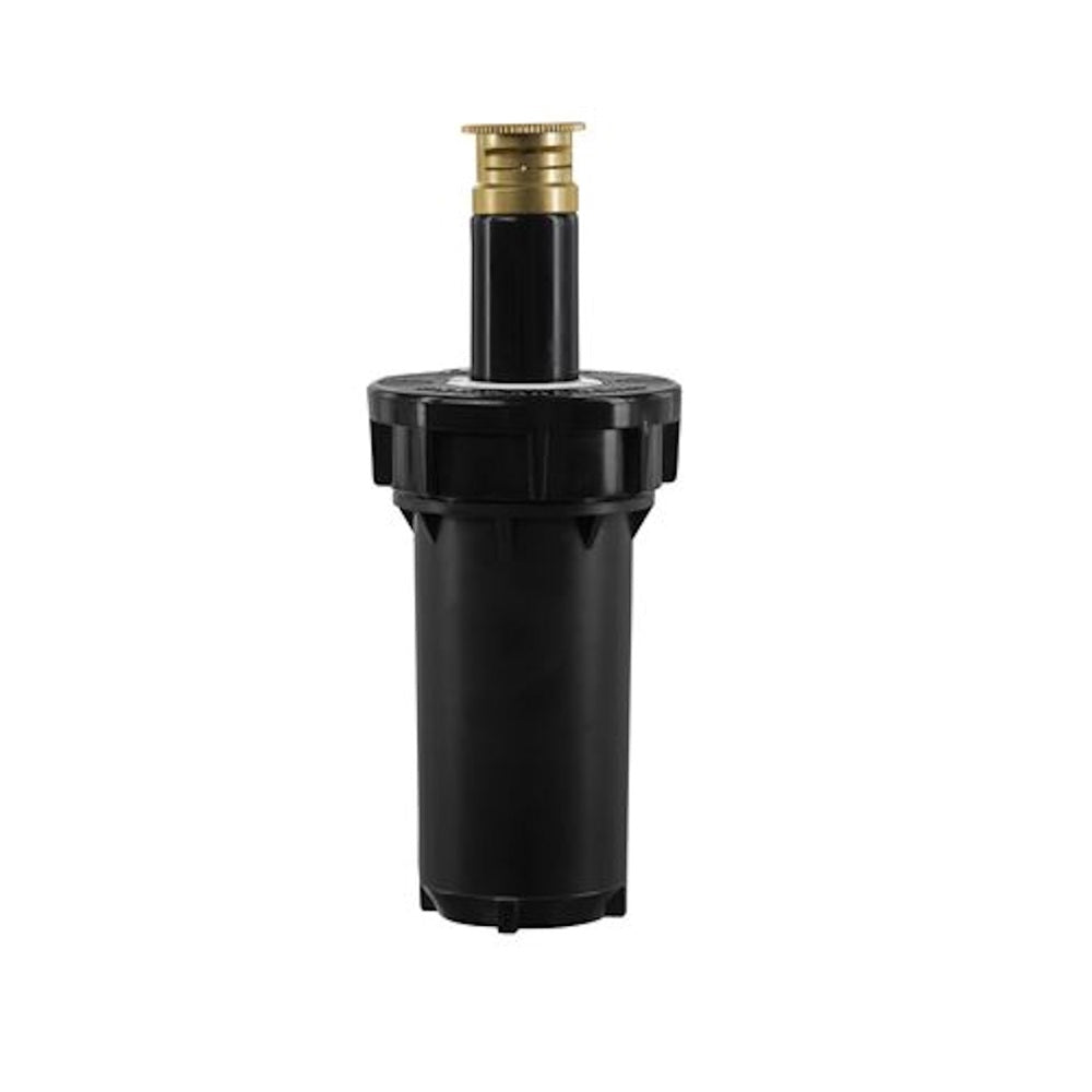 Orbit 80324 Twin Half-Circle Pop-Up Spray Head, 2.25", Brass/Plastic