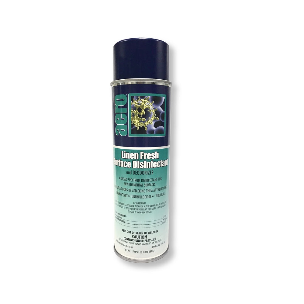 Aero 483720LA Disinfectant and Deodorizer, 17 oz.