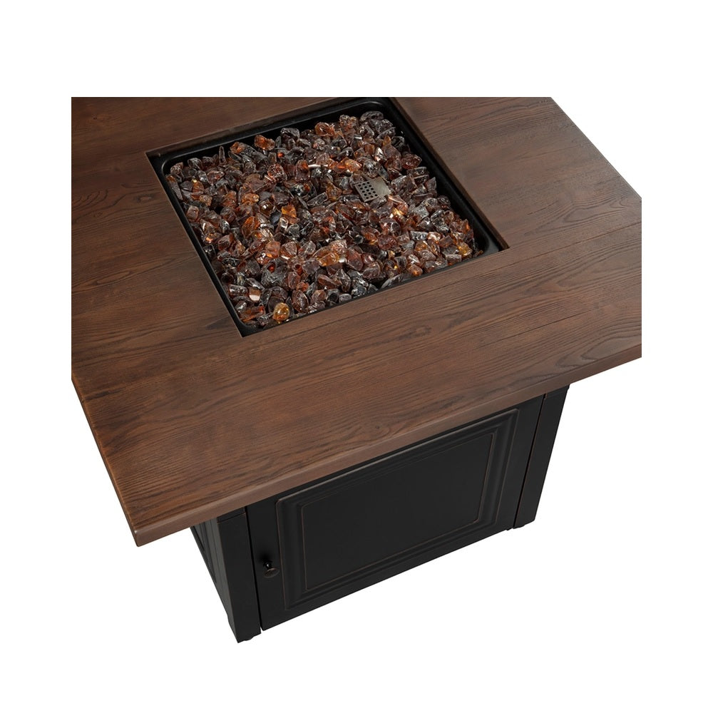 Endless Summer GAD19102ES Transitional Propane Fire, 38", Steel