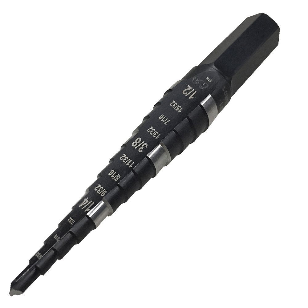buy step drill at cheap rate in bulk. wholesale & retail repair hand tools store. home décor ideas, maintenance, repair replacement parts