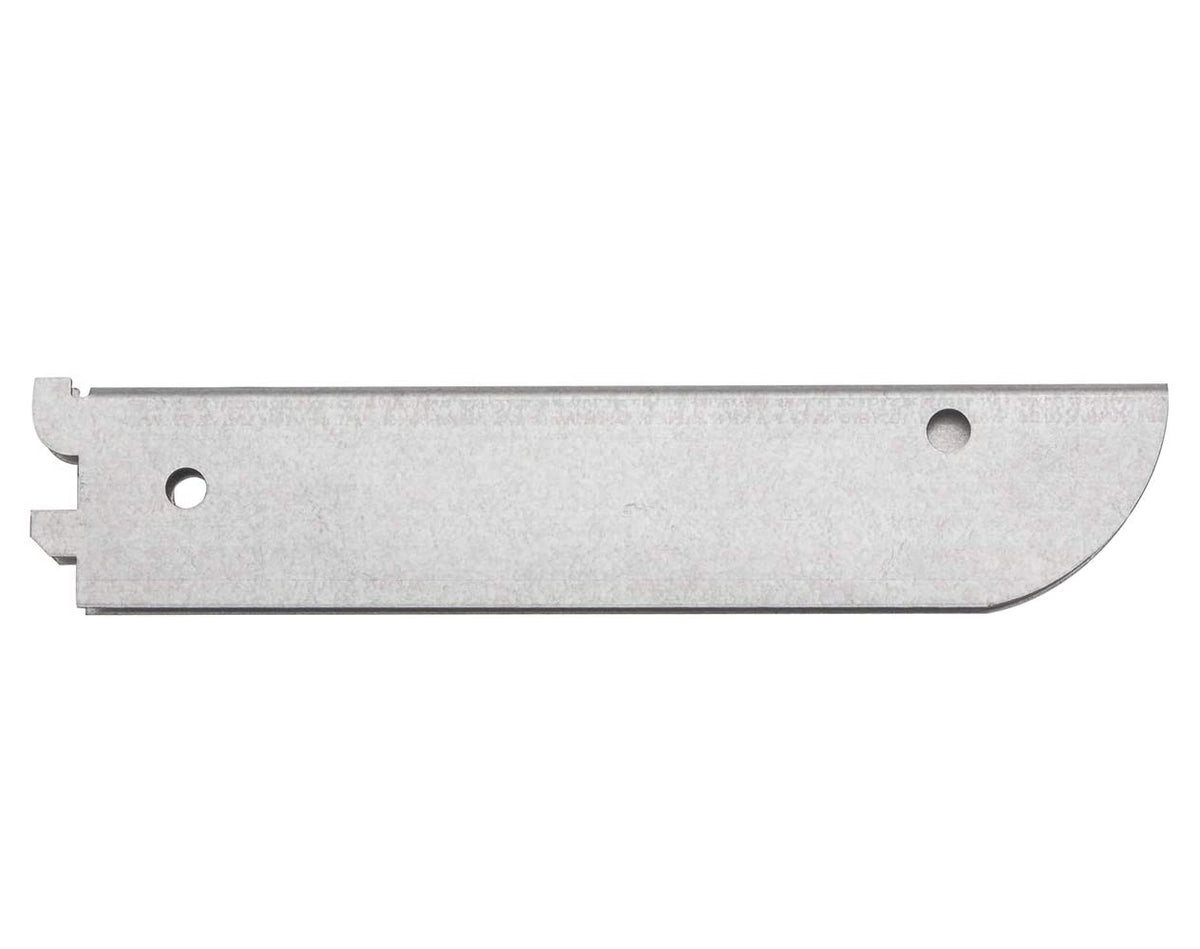 Knape & Vogt BK-0102 Shelf Bracket, Steel, Galvanized, 10 inch