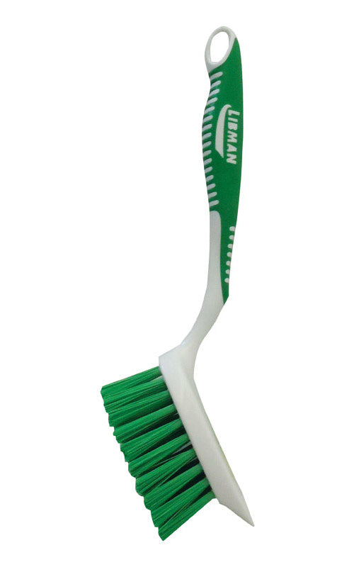 Libman 54 Heavy Duty Scrub Brush, Green, 11"