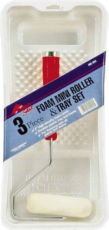 Linzer MS 200 3 Piece Mini Foam Roller Set