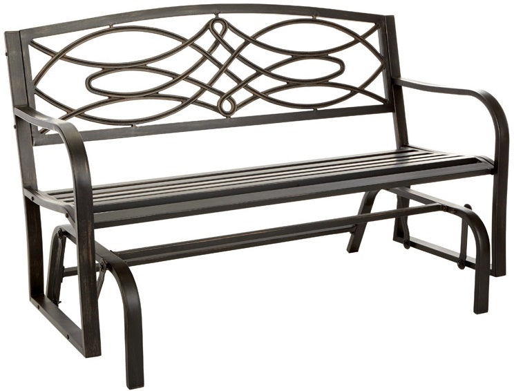 Buy living accents glider bench - Online store for outdoor living, gliders in USA, on sale, low price, discount deals, coupon code