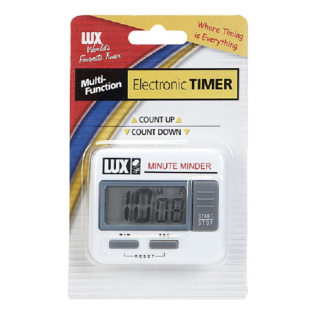 LUX CU100-006 Mute Mder Digital Kitchen Timer