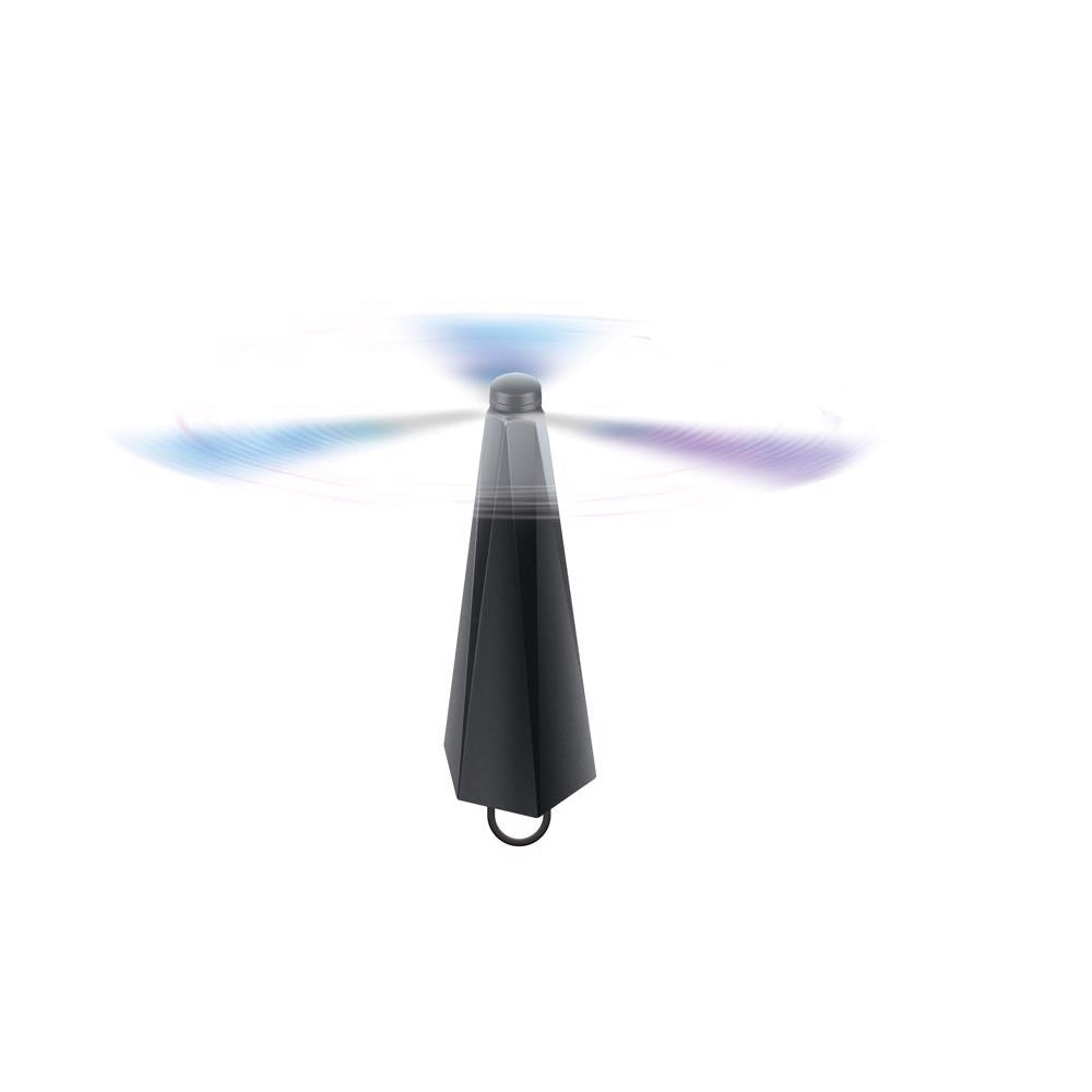 Magic Mesh MM761006 Insect Repeller Bug Repellant Fan, Black, Plastic