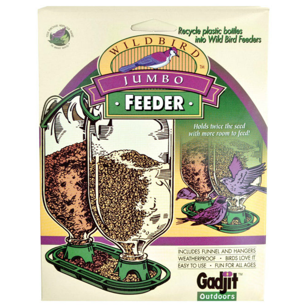 Mcnaughton 17137 Wild Bird Tube Seed Feeder, Plastic, 4 L