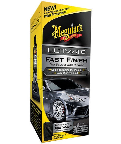 Meguiar's G18309 Ultimate Fast Finish, 8.5 Oz