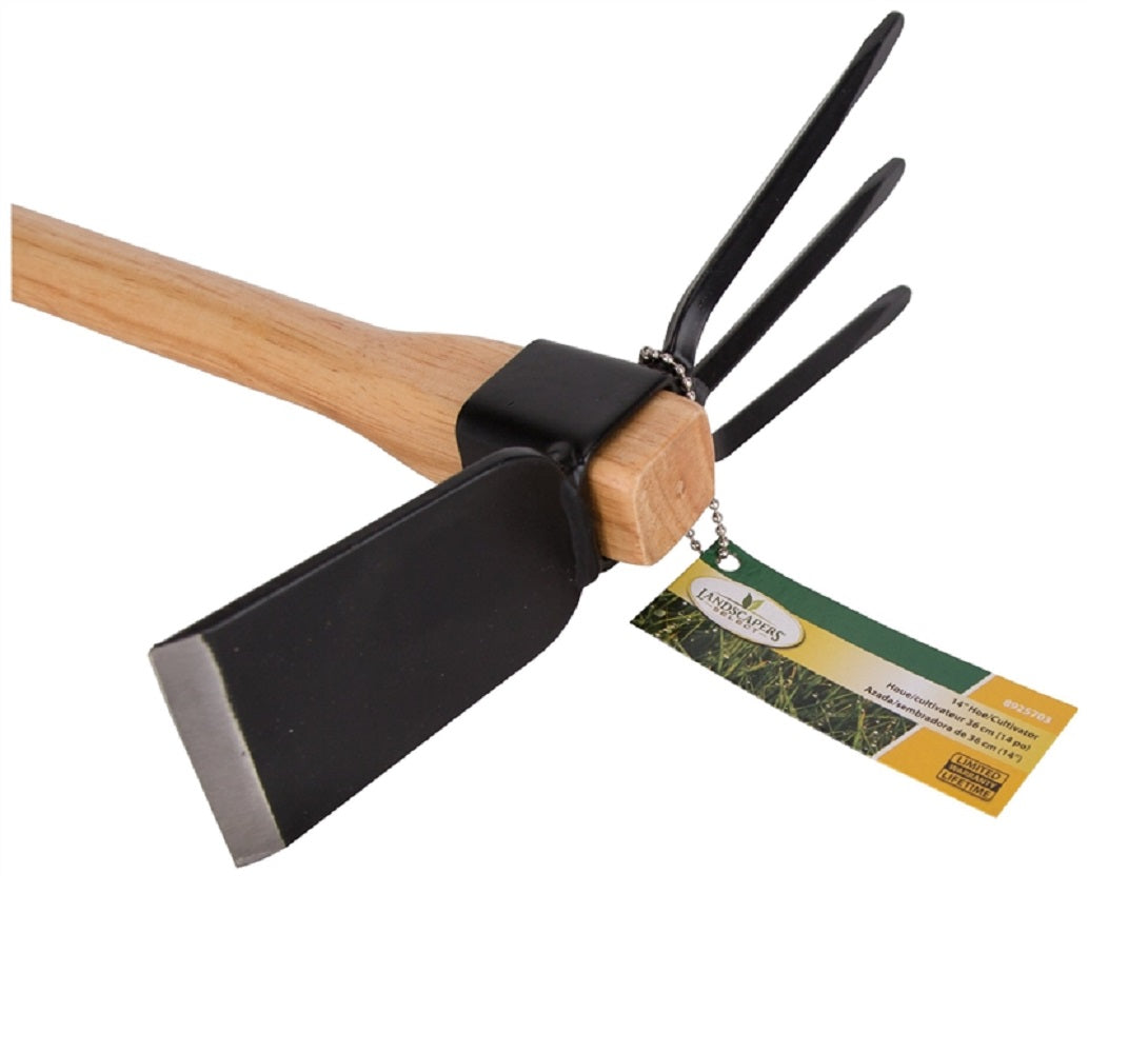 Landscapers Select GM7001 Garden Hoe & Cultivator, 14-1/4"