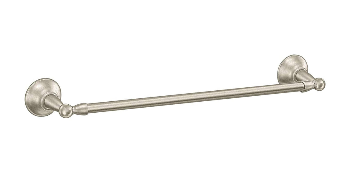 Moen DN6824BN Sage Towel Bar, Brushed Nickel