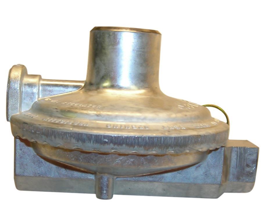 Mr Heater F273767 Low Pressure Propane Regulator, 1.4" FPI x 3.8" FPO