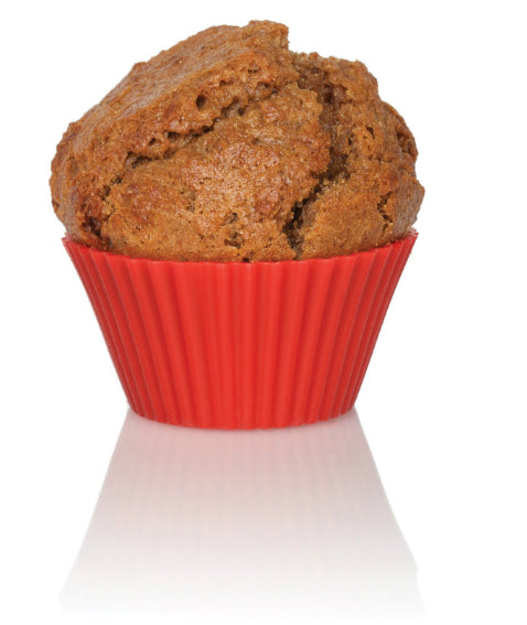 Mrs. Anderson's 43736 Baking Cups, Silicone, Set of 12