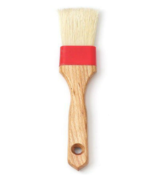 Mrs. Anderson's 93208 Ferrule Pastry Brush, 1"