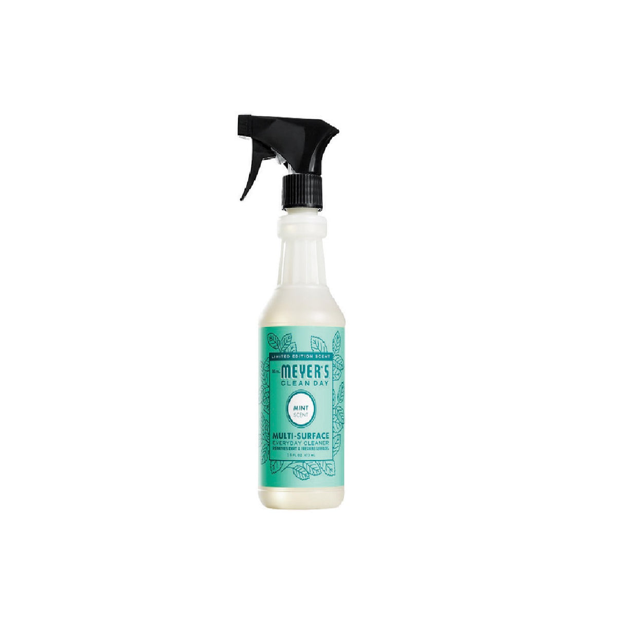Mrs. Meyer's Clean Day 70350 Liquid Multi-Surface Cleaner, Mint, 16 Oz