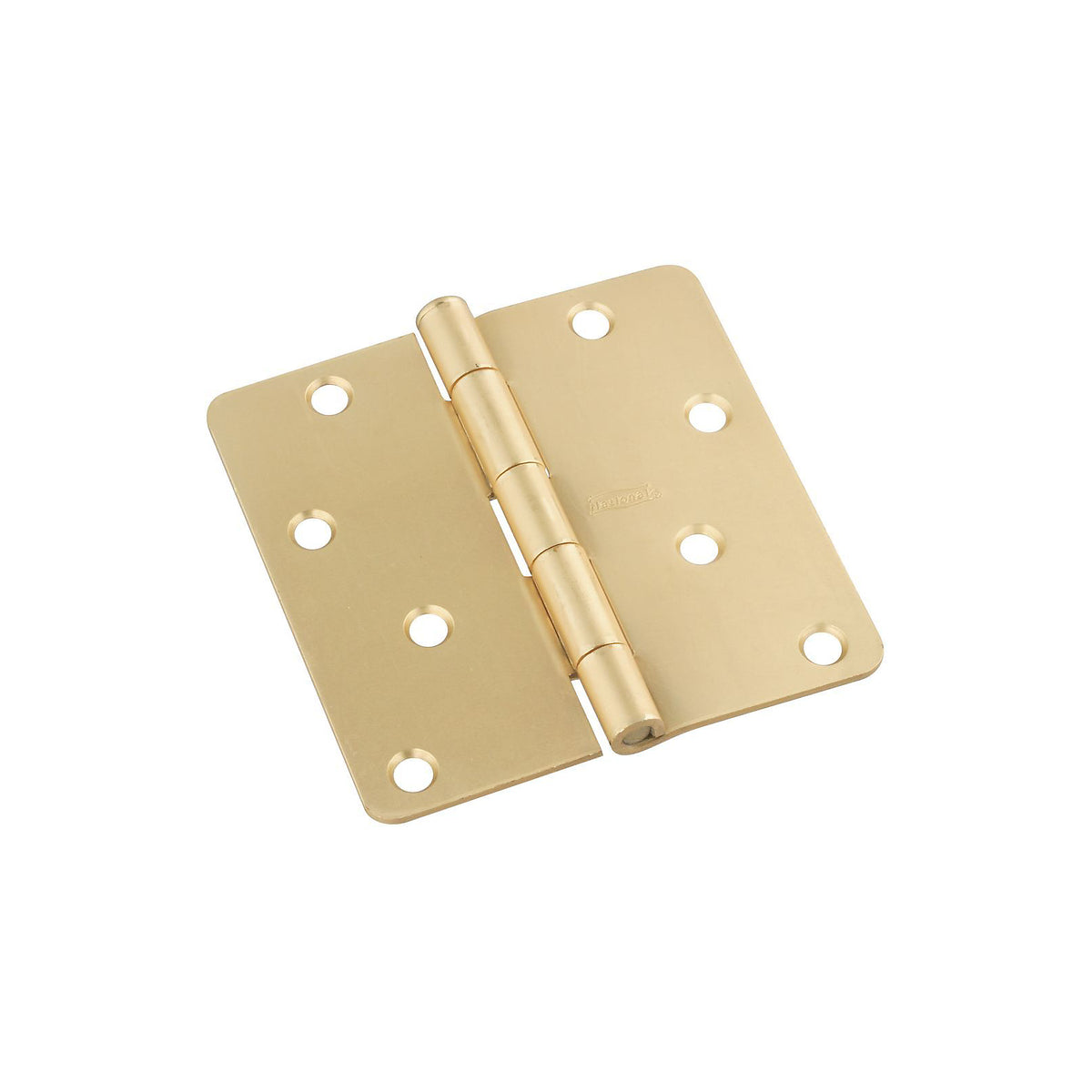 Stanley 830228 Door Hinge, 4", Satin Brass