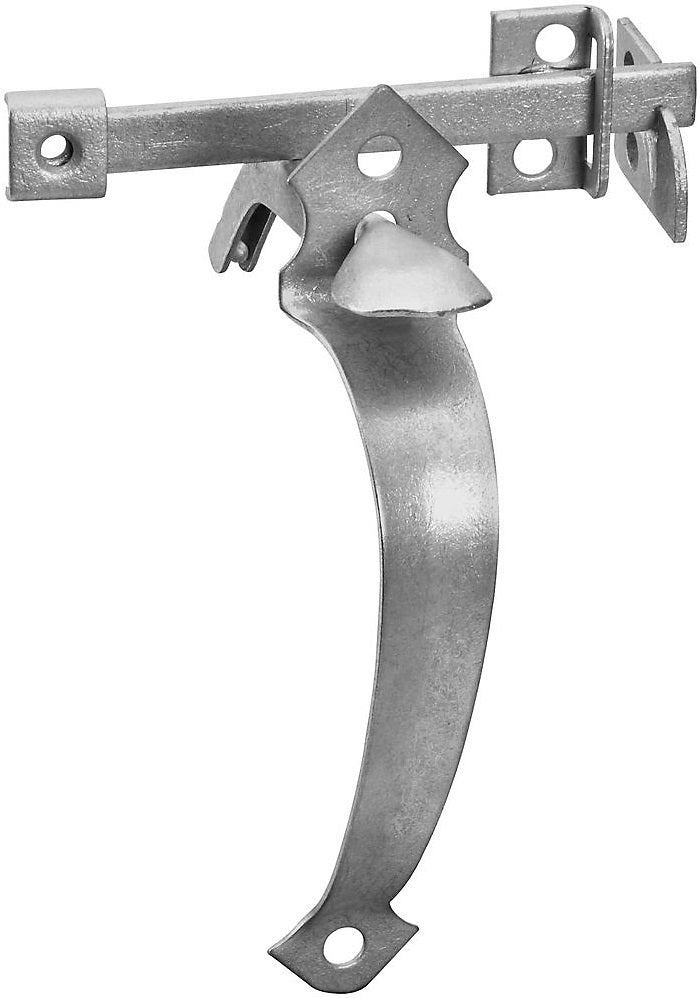 National Hardware N101-485 In-Swinging Thumb Latch, Galvanized