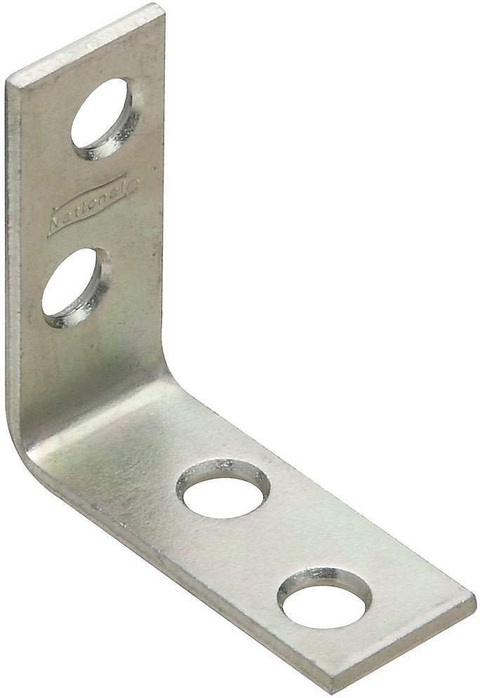 National Hardware N113-134 V115 Flat Corner Brace, Zinc Plated