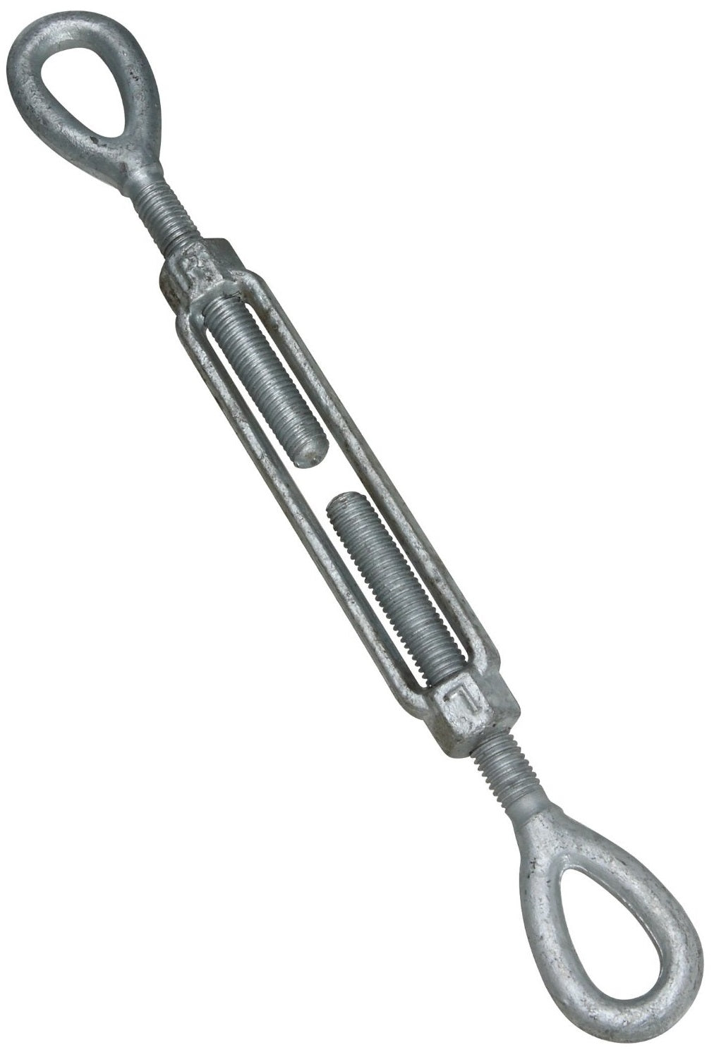 National Hardware N182-469 3270bc  Eye/Eye Turnbuckle, Galvanized, 5/8" x 6"