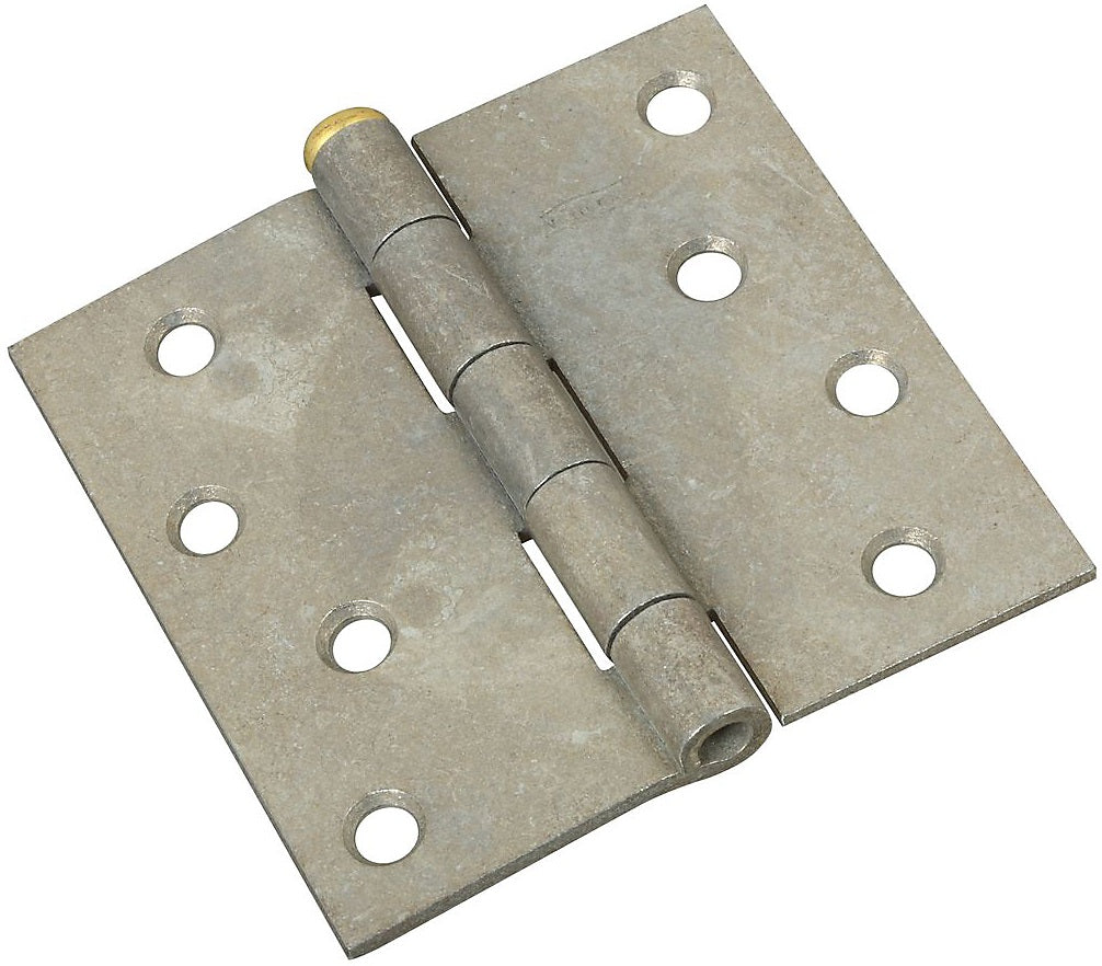 National Hardware N235-457 V504 Full Mortise Door Hinge, Galvanized