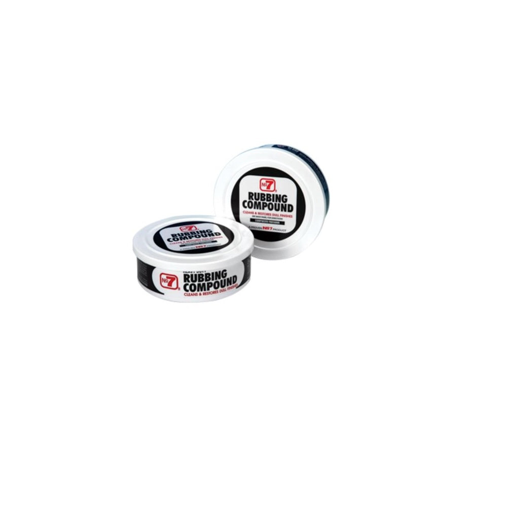 No7 08610 Rubbing Compound, 10 Oz