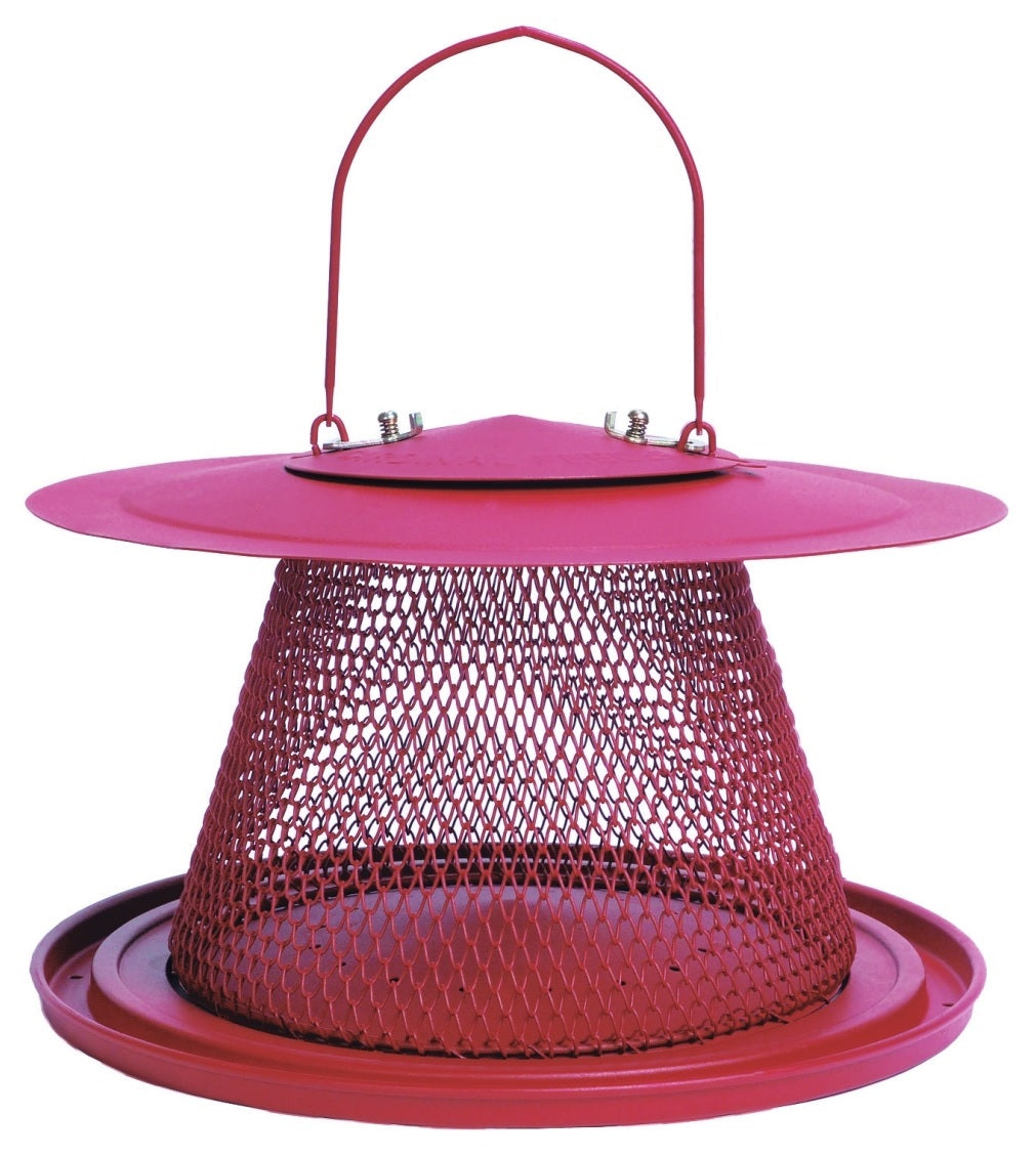 Perky Pet 00322 Cardinal Wild Bird Feeder, 2.5 Lbs, Red
