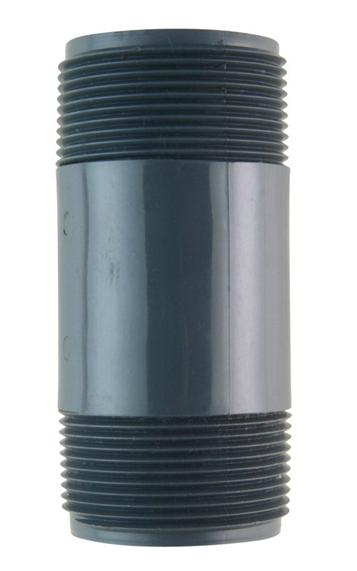 buy pvc fitting nipples sch 80 at cheap rate in bulk. wholesale & retail plumbing replacement items store. home décor ideas, maintenance, repair replacement parts