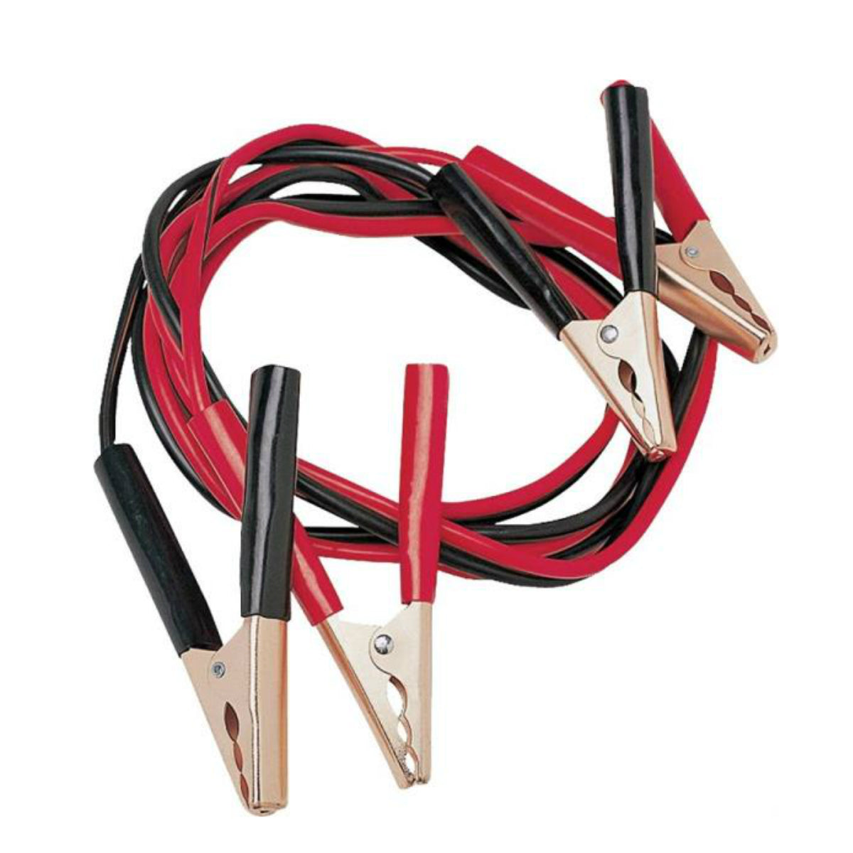 Power Zone 101211 10-Gauge Light-Duty Booster Cable, 12', 150 Amp