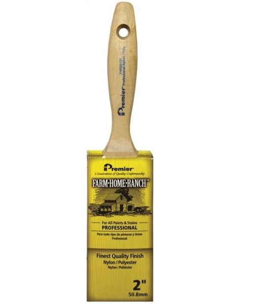 Premier Paint Roller FHR00131 Flat Varnish Brushes, 2"