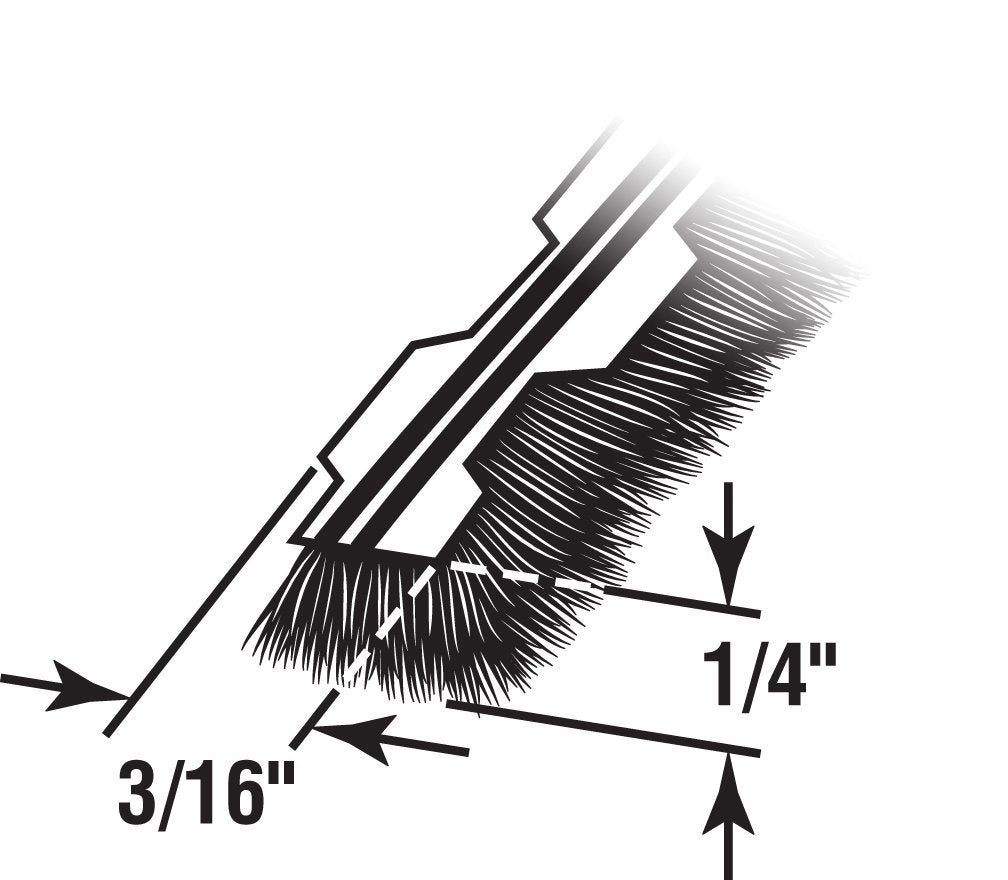buy door window weatherstripping at cheap rate in bulk. wholesale & retail builders hardware tools store. home décor ideas, maintenance, repair replacement parts