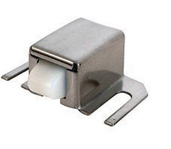 Prime Line M 6014 Shower Door Catch, 1-5/16"W, Adjustable