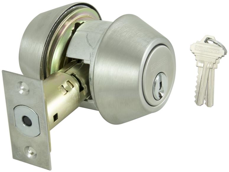 buy dead bolts locksets at cheap rate in bulk. wholesale & retail home hardware products store. home décor ideas, maintenance, repair replacement parts