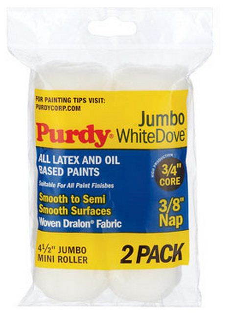 Purdy 140624012 Jumbo Mini Roller, 3/8", PK/2