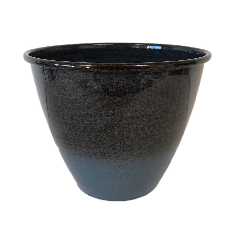 Robert Allen MPT02554 Chelsea Round Planter, 6 Inch